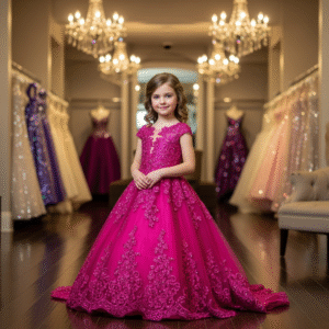 A Parent’s Guide to Little Girls Pageant Dresses: Find the Perfect Fit, Fabric, and Finish